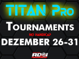 Nachrichtenbilder TITAN Pro Tournaments