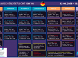 RDOI Turnier Vorschau KW 16/2026 RDOI Turnier Vorschau KW 16/2026